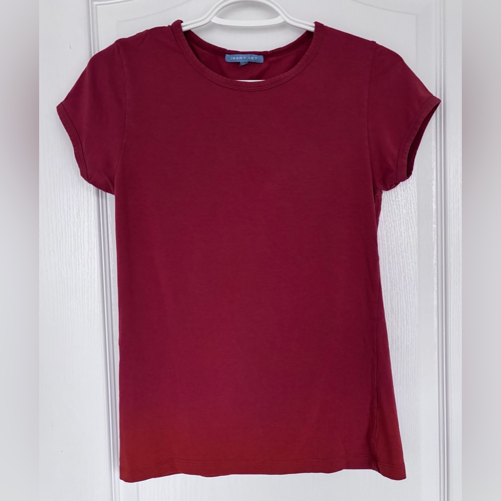Smart Set Short Sleeve T-shirts Tee Size M